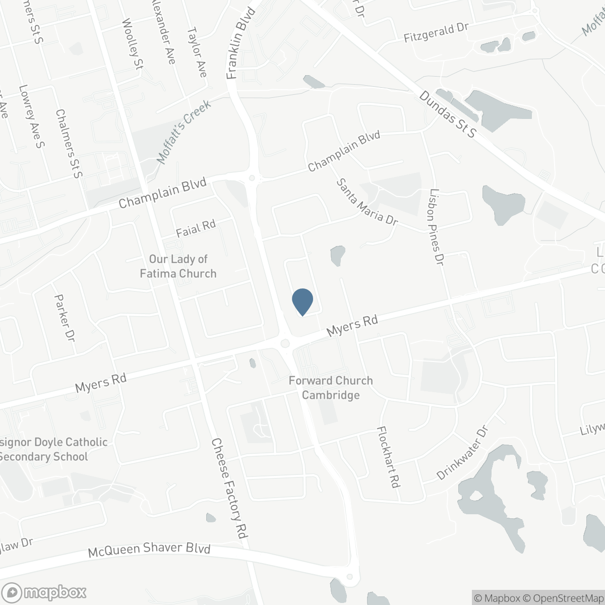 125 STONYBURN CRESCENT, Cambridge, Ontario N1R 7X2